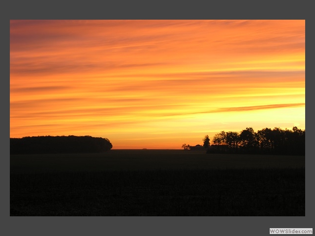 Feu de ciel